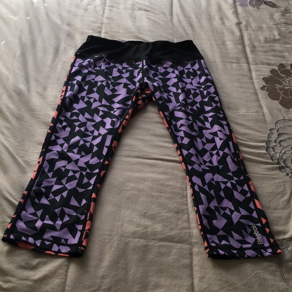 Reebok capri legging